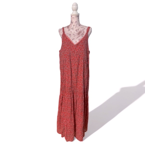 Joie Bondi Animal Print Maxi Dress - Picture 2 of 4